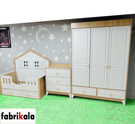 سرویس خواب کودک f252