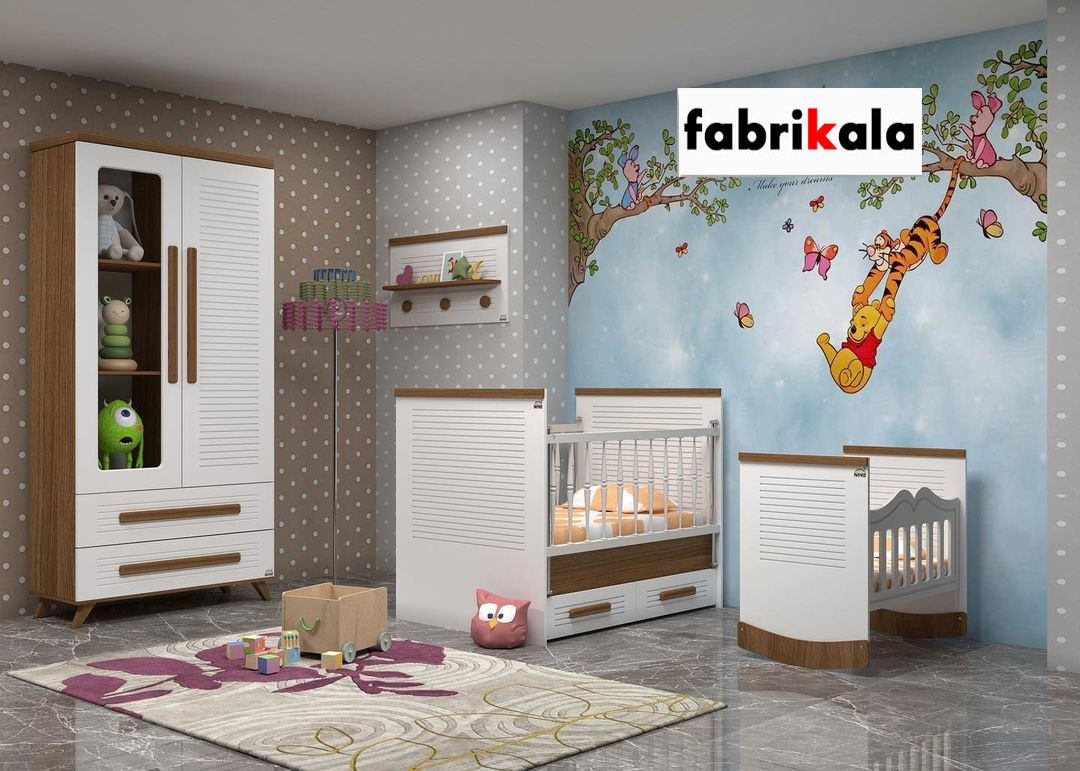 سرویس خواب کودک f256