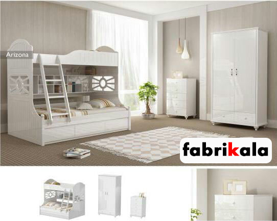 تخت دوطبقه f507
