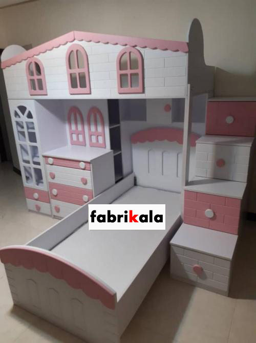 تخت دوطبقه f517