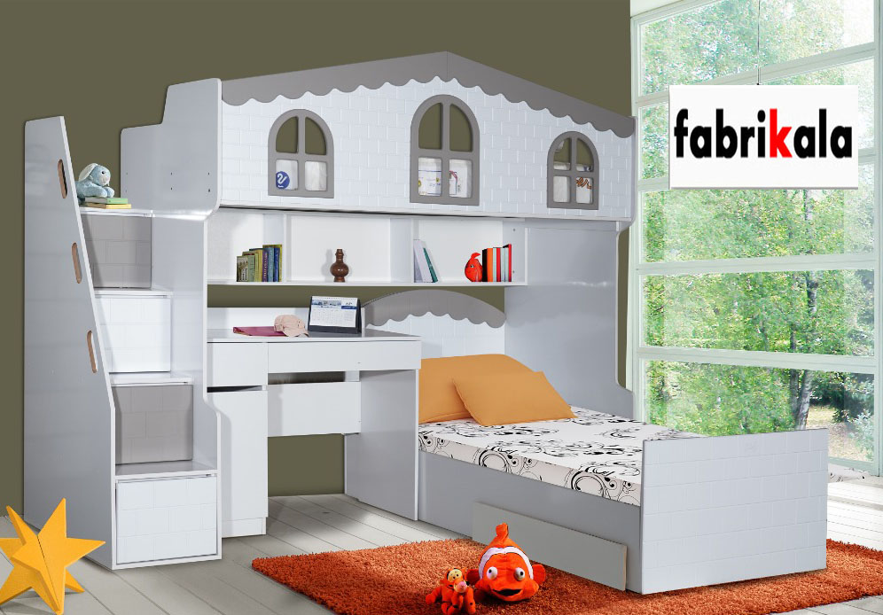 تخت دوطبقه f528