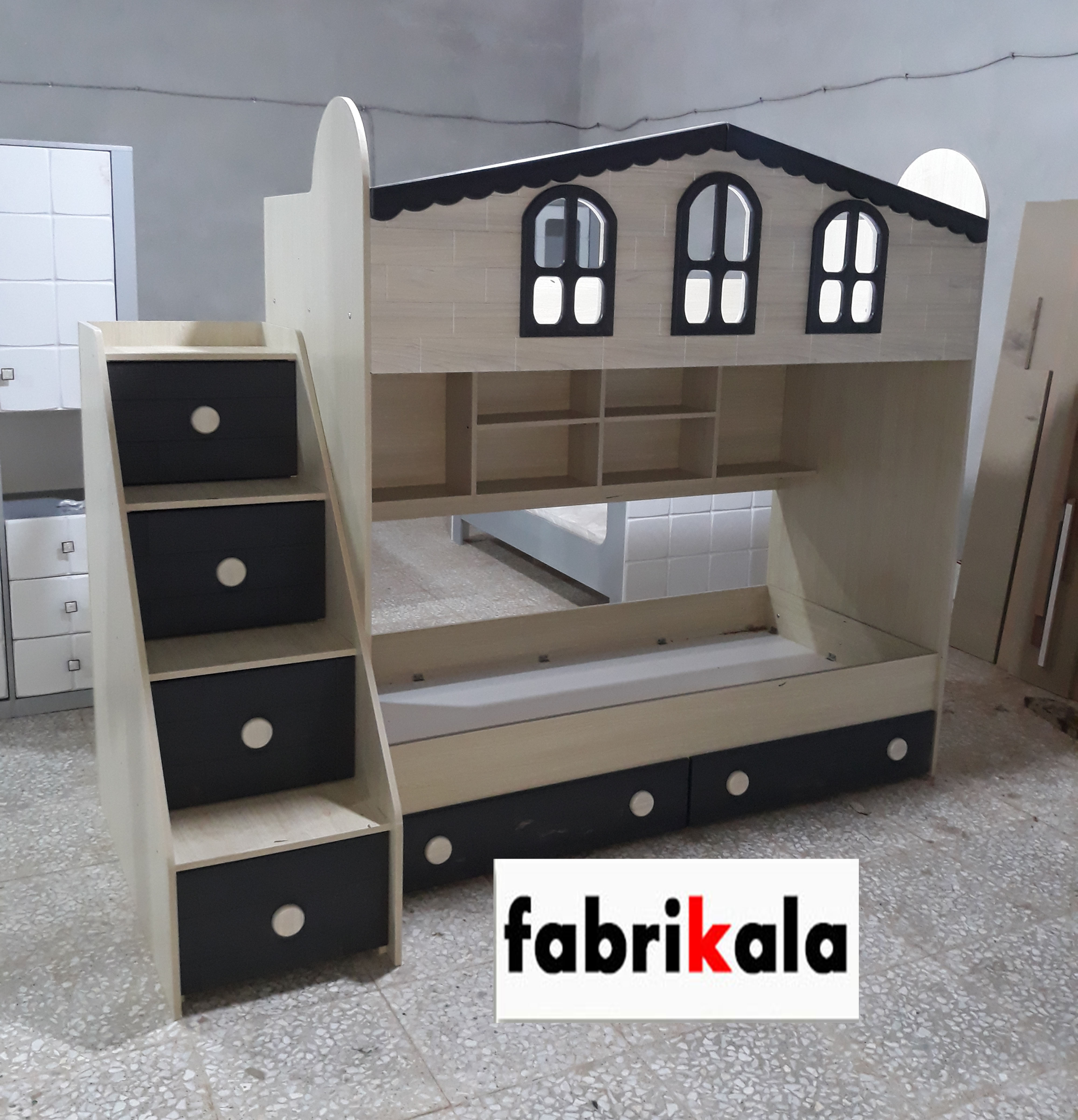 تخت دوطبقه f533