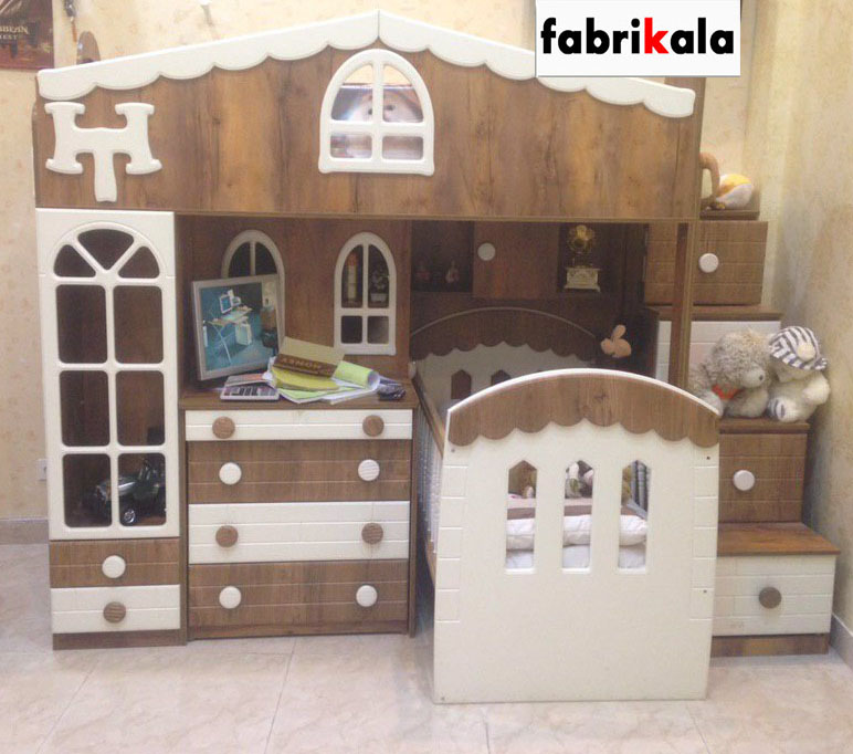 تخت دوطبقه f534