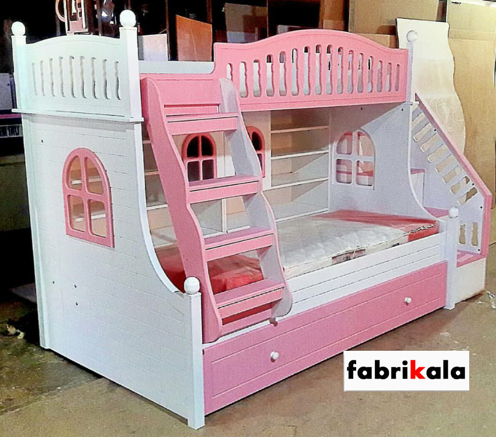 تخت دوطبقه f535