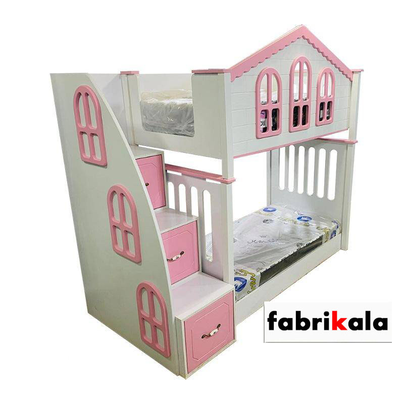 تخت دوطبقه f538