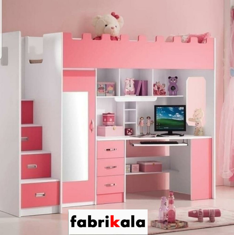 تخت دوطبقه f544