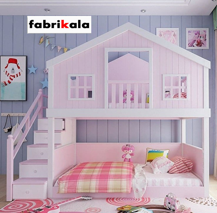 تخت دوطبقه f545