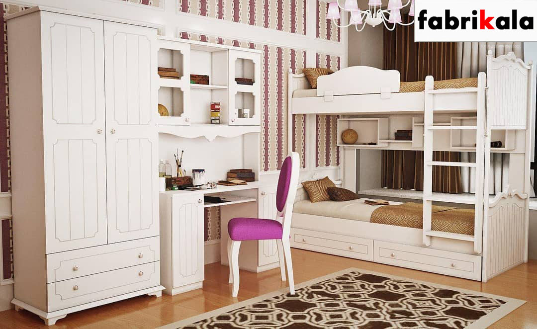 تخت دوطبقه f549
