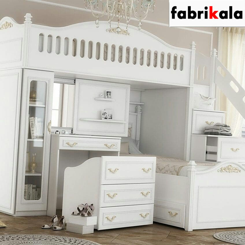 تخت دوطبقه f550