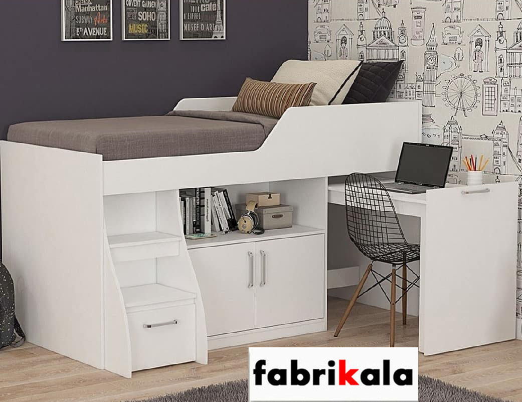 تخت دوطبقه f551