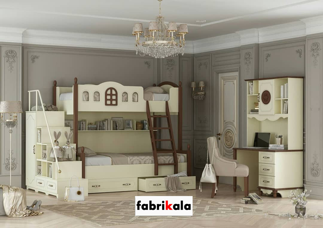 تخت دوطبقه f554