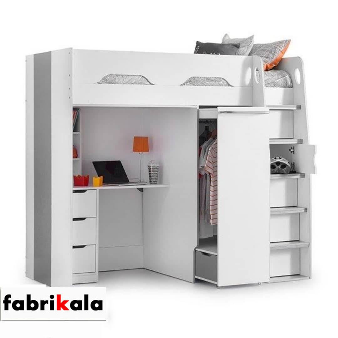 تخت دوطبقه f557