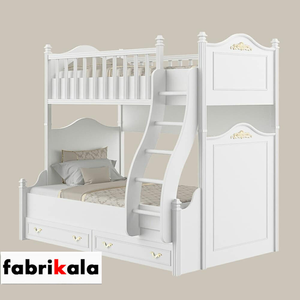 تخت دوطبقه f558