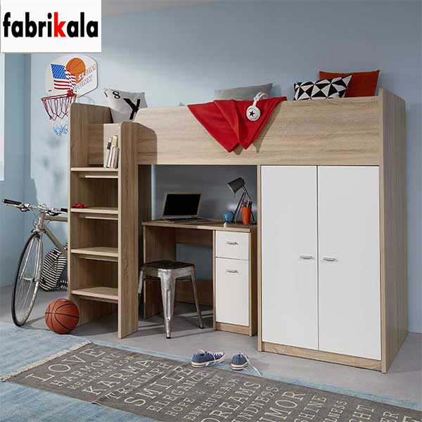 تخت دوطبقه f563