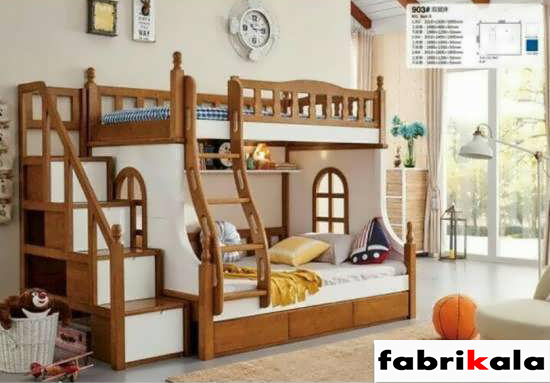 تخت دوطبقه f575