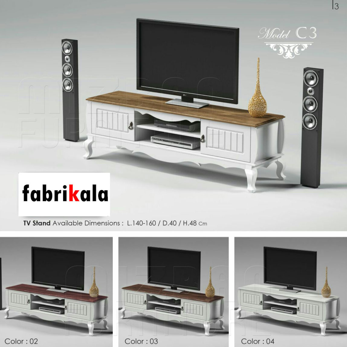 میز تلویزیون c3