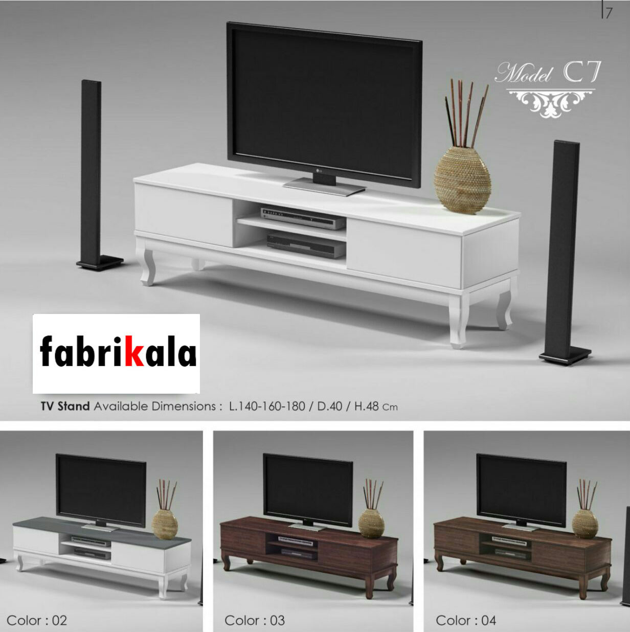 میز تلویزیون c7