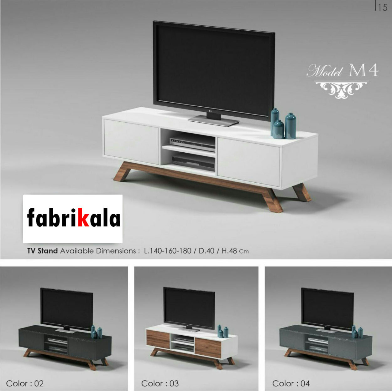 میز تلویزیون m4