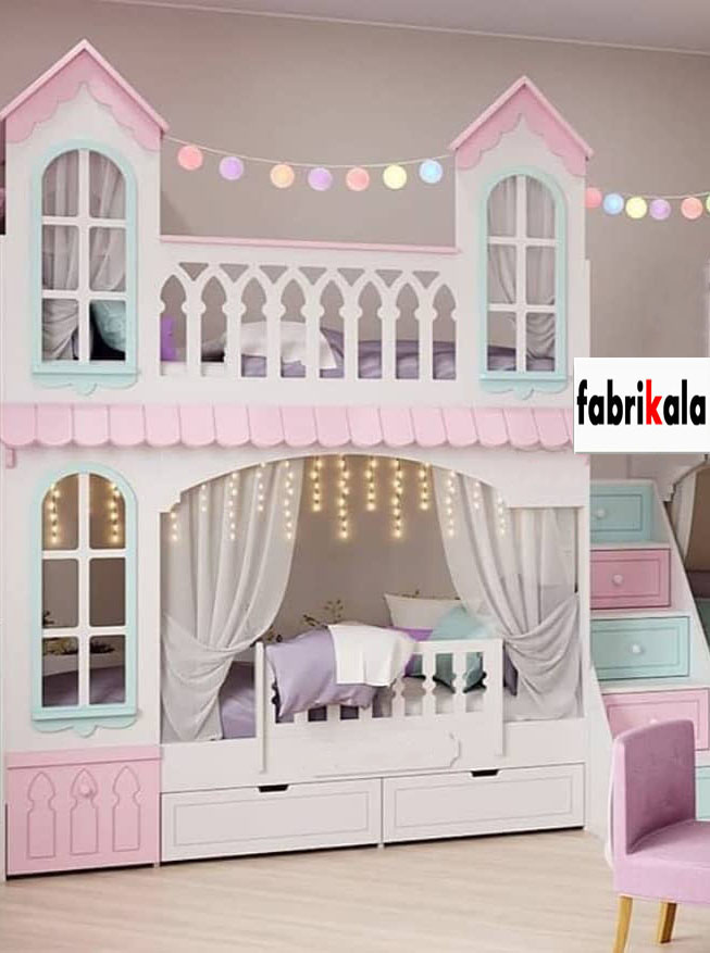 تخت دوطبقه f532